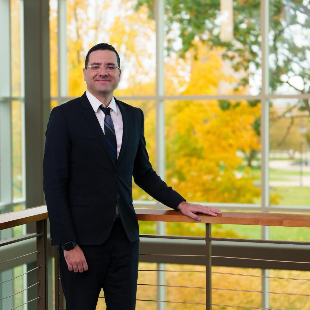 New dean to lead GVSU's College of Computing, Blue Dot mission